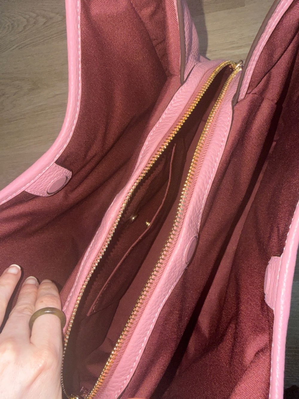 Coach Erin Shoulder Bag- Peony - Picture 4 of 5